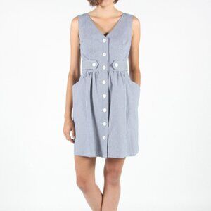 Birds Of North America _ Mini Dress Size 12. MADE IN CANADA